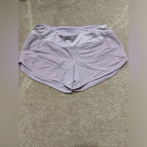Lululemon speed up shorts